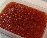 麺つゆで作っちゃぉ♡いくらの醤油漬け作り方5写真