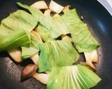 ＼時短簡単エリンギのマヨポン炒め／作り方3写真
