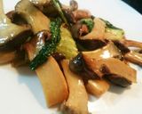 ＼時短簡単エリンギのマヨポン炒め／作り方4写真