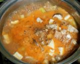 麻婆丼（血管プラークダイエット食918）作り方1写真