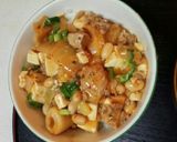 麻婆丼（血管プラークダイエット食918）作り方2写真