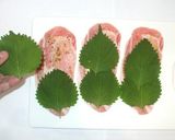 豚肉と大葉の肉巻き♪甘辛・簡単・お弁当作り方3写真
