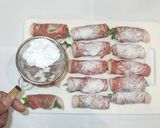 豚肉と大葉の肉巻き♪甘辛・簡単・お弁当作り方5写真