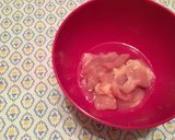 鶏むね肉と根菜のとろみ汁作り方1写真