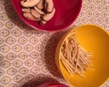 鶏むね肉と根菜のとろみ汁作り方2写真