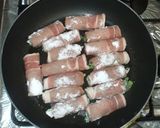 豚肉と大葉の肉巻き♪甘辛・簡単・お弁当作り方7写真