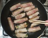 豚肉と大葉の肉巻き♪甘辛・簡単・お弁当作り方8写真