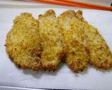 焼きパン粉で！ソース焼きカツ丼作り方3写真