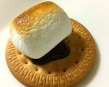 チョコレート効果カカオ95% スモア作り方1写真