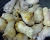 ウイングスティック(鶏手羽元)の甘辛煮作り方3写真