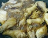 ウイングスティック(鶏手羽元)の甘辛煮作り方5写真