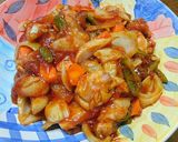 ⭐ぶっ込み(酢鶏) 酢豚⭐in 炊飯器作り方7写真