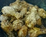 ウイングスティック(鶏手羽元)の甘辛煮作り方7写真