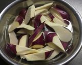 揚げない大学芋☆作り方1写真
