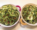 ズッキーニ尽くしミートパイ作り方7写真
