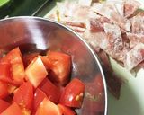 カフェメニュー♪ズッキーニのオリーブ炒め作り方3写真