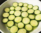 カフェメニュー♪ズッキーニのオリーブ炒め作り方4写真