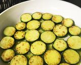 カフェメニュー♪ズッキーニのオリーブ炒め作り方5写真