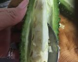 ビールに合うゴーヤ辛味噌炒め作り方1写真