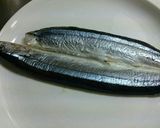 さんま◎カリカリ焼き作り方1写真