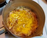 簡単☆節約　ちくわの卵とじ作り方3写真