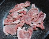 お酢でウマウマ、肉スープ作り方1写真