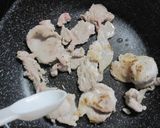 お酢でウマウマ、肉スープ作り方2写真