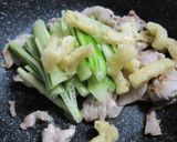 お酢でウマウマ、肉スープ作り方3写真