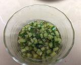 きゅうり入りタルタルソース作り方1写真