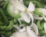 ビールに合うゴーヤ辛味噌炒め作り方8写真