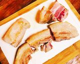圧力鍋でとろっとろ♡豚バラ肉の角煮作り方1写真