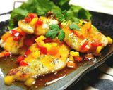 ◆さっぱり甘酢♪鶏肉の粒マスタードソテー作り方6写真