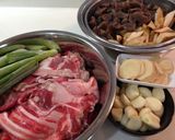 牛すじ煮込み作り方1写真