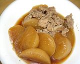 炊飯器で大根と豚肉のおいしい煮物☆作り方3写真
