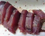 鰹とネギとニラで！かつおのネギニラ生姜煮作り方3写真