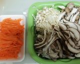 具だくさん！！のキノコ混ぜごはん♪作り方4写真