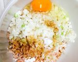 レンコンシャキシャキ！鶏つくね盛り〜作り方1写真