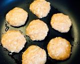 レンコンシャキシャキ！鶏つくね盛り〜作り方3写真