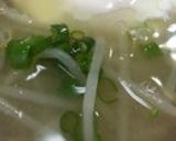 ♡ズボラなもやしの味噌汁♡作り方11写真