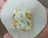 コロッケリメイクとろ～チーズポテト餃子♪作り方3写真