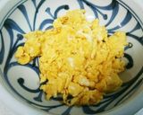 簡単！たまごとツナときゅうりのサラダ作り方1写真