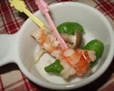 お弁当の簡単おかず♪えびで巻き巻き～♡作り方4写真