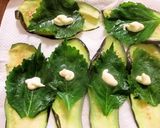 お勧め☆鯖缶(ツナ)の茄子ロール作り方5写真