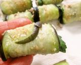 お勧め☆鯖缶(ツナ)の茄子ロール作り方9写真