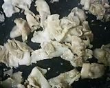 美味しい豚ニラ♪作り方4写真