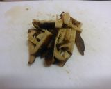 ほうれん草としいたけの白和え作り方1写真