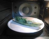 ほうれん草としいたけの白和え作り方3写真