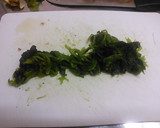 ほうれん草としいたけの白和え作り方4写真