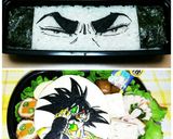 キャラ弁★ドラゴンボール★フュージョン作り方10写真