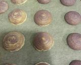 お芋クリームの♥スイートポテトマカロン作り方11写真